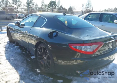 2009 Maserati Granturismo S from USA, damaged, VIN ZAMKL45A290048617